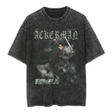 Harajuku Fashion Vintage T-Shirt Japanese Anime Naruto