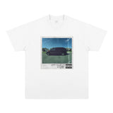 Kendrick Lamar T Shirts Hip Hop Rap Loose Short Sleeves