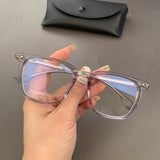 CHH Chrome Hearts Glasses pure titanium ultra-light business retro square versatile myopia frame