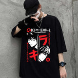 HOT Anime Men's Women's T-shirt Summer Harajuku Loose