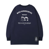 Men Long Sleeve Shirt Men and Women Loose Long Sleeve T-shirt Autumn Undershirt Casual