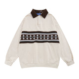 Men Hoodie Sweater Men's Loose Casual Long Sleeves Top Spring and Autumn