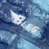 Men Long Sleeved T Shirt Plaid Cat Beard Long Sleeve Shirt Loose Embroidered Letter Shirt