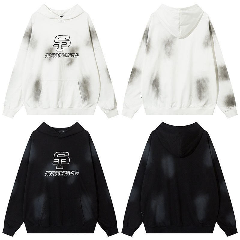 Unisex Vintage Hoodie Pullover Hooded Sweater