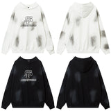 Unisex Vintage Hoodie Pullover Hooded Sweater