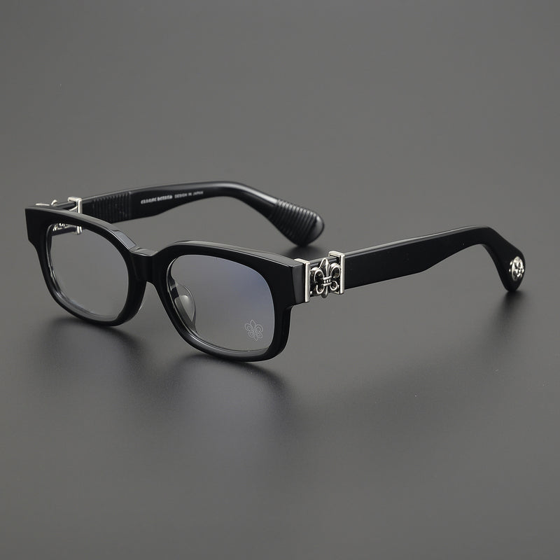 CHH Chrome Hearts Glasses Plain and Versatile Full Frame Myopia Glasses Frame