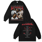 Kendrick Lamar T Shirts Old Loose Short Sleeves