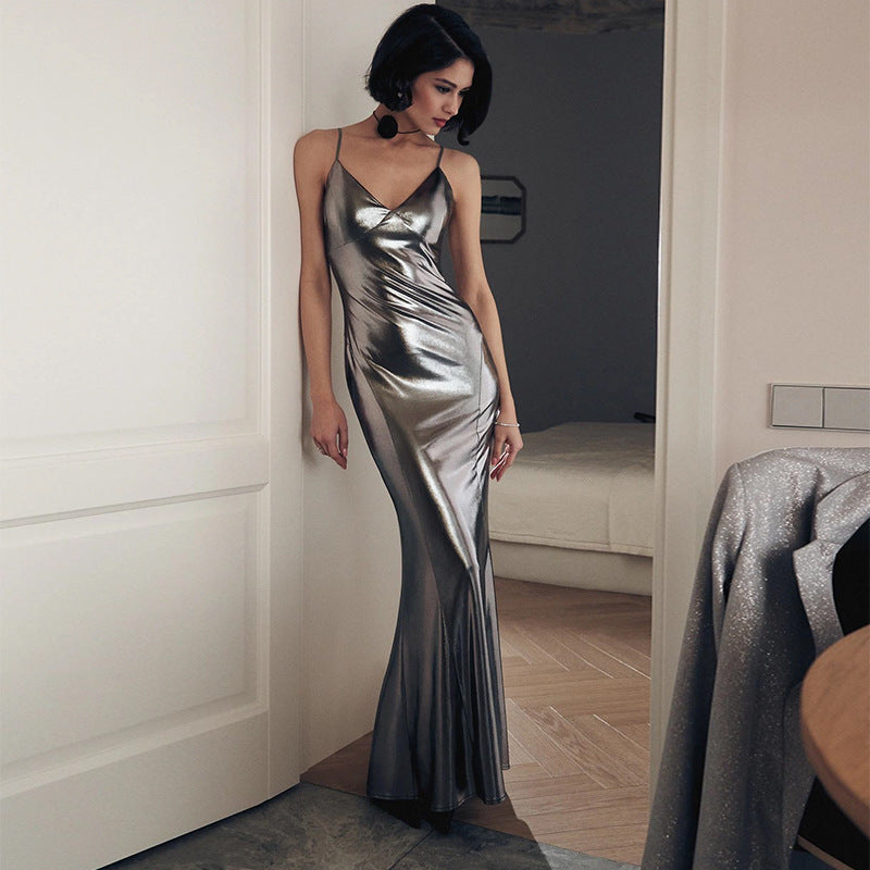 Women Desses Dress Dress Fishtail Dress