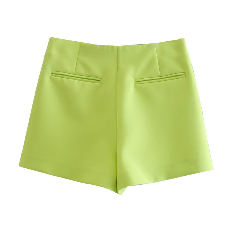 Women Skirt Summer Women's Fashion All-Match Casual Shorts
