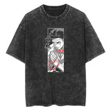 Graphic Casual Oversized Cotton Tees for Men Women