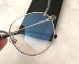 CHH Chrome Hearts Glasses glasses frame ultra-light metal round frame retro literature and art