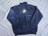 F1 Racing Suit Racing Suit Preppy Style Retro Style Autumn and Winter Wear Coat Cotton-Padded Casual Coat Embroidery