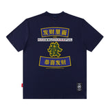Men T Shirt Printed Short Sleeve T-shirt Men and Women Street Hip Hop