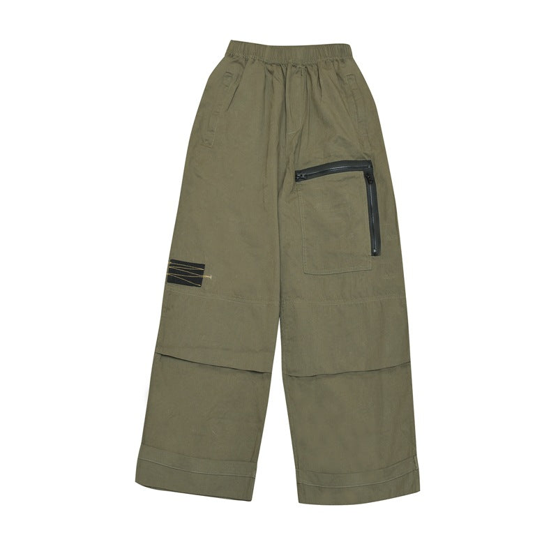 Unisex Sweatpants Men's Pants Straight Loose