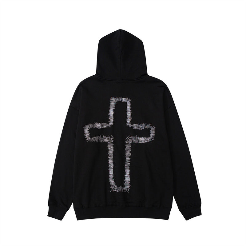 Men Hoodie Hoodie Men's B Hoodie Sports Pullover
