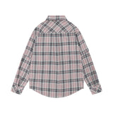 Men Long Sleeve T Shirt Men's Long Sleeve Shirt Spring Summer Loose Lapels Shirt Coat