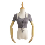 Women's T-Shirt Short-Sleeved T-shirt Women's Summer Slimming Top