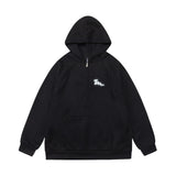 Men Hoodie Sweater Men's Fashion Brand Autumn Comfortable Breathable and Loose Knitted