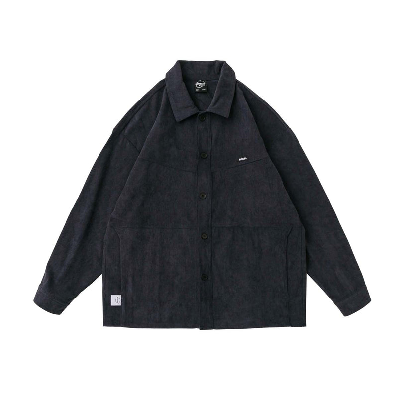 Unisex Jacket Autumn Corduroy Shirt Women's Clothing