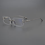 CHH Chrome Hearts Glasses Fashion Personality Versatile Frame