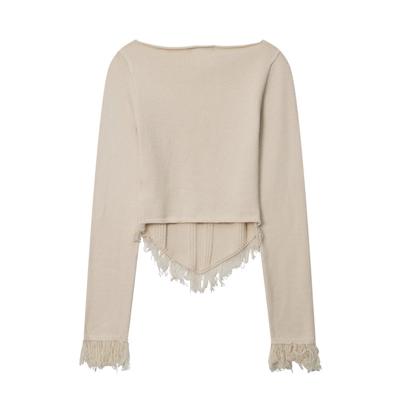Women Sweater Women's Spring and Autumn Casual Bottoming Sweater