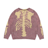 Kapital Sweater Kapital Vintage Hida and Macro V-neck Japanese Style Knitting Loose Cardigan Sweater