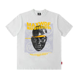 Men T Shirt Summer Fashion Brand Short Sleeve T-shirt Men's Hong Kong Style
