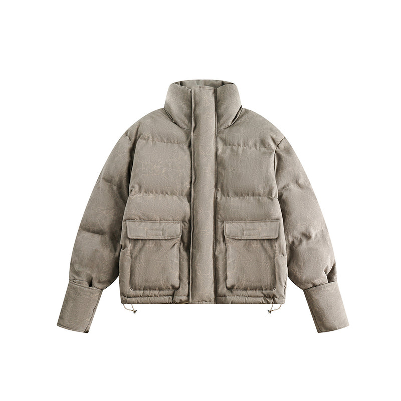 Unisex Jacket Winter European American Style Hot Girl Cotton-Padded Clothes for Women