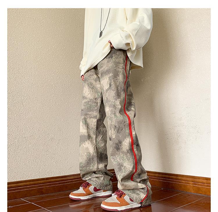 Men Sweatpants Men's Overalls Men's Fashion Brand Design Sense