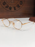 CHH Chrome Hearts Glasses Titanium Frame Glasses Frame Retro Literary Myopia Glasses Frame