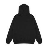 Men Hoodie Letter Hooded Cardigan Sweaters Menswear Hooded Jacket