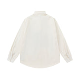 Men Long Sleeved T Shirt Dark Style Spider Print Long Sleeve Shirt Men's High Street Hot Drilling Spring and Autumn Coat