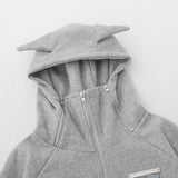 Women Hoodie Hooded Sweater Women's Casual Autumn Sports Loose