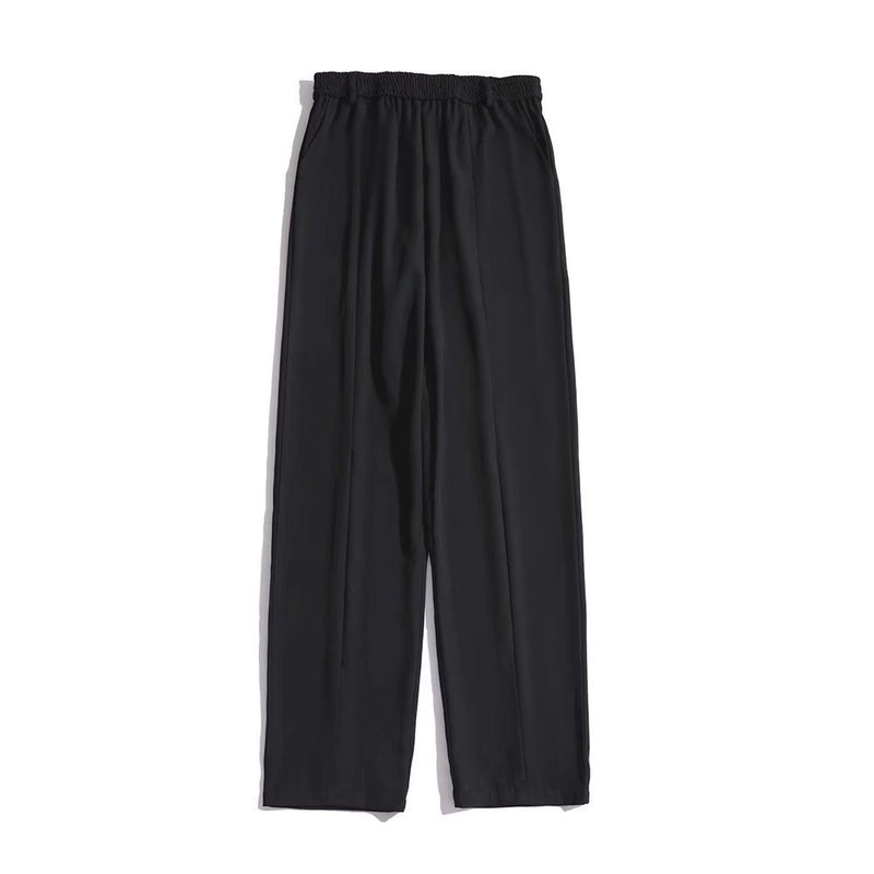 Men Sweatpants Special-Interest Design High Sense Men Drooping Straight
