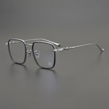 CHH Chrome Hearts Glasses Light Luxury Carved Pure Titanium Myopia Glasses Frame