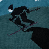 Kapital Sweater Vintage Autumn and Winter Japanese Style Niche Trend Knitting Ski Cardigan Jacket