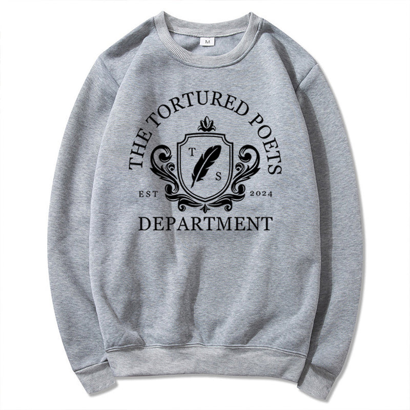 2024The Tortured Poets Department Sweatshirt New Music Album