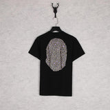 Bathing Ape T Shirt Summer Camouflage Leopard Print Casual Plus Size Short Sleeve T-shirt