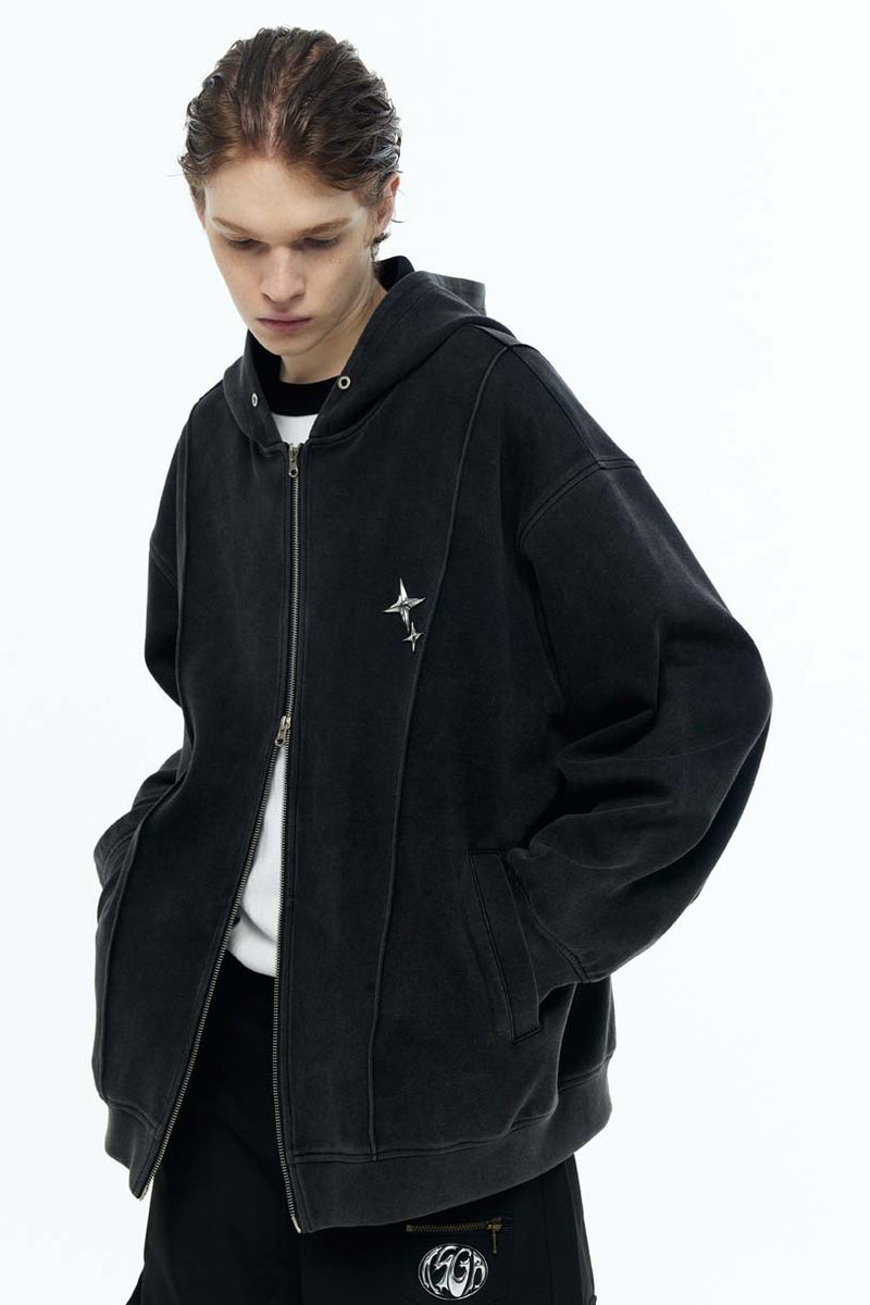 Unisex Jacket Autumn Fried Snowflake Cardigan Coat Women's Clothing