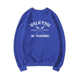 2024Valkyrie In Training SweatShirt Sarah J Maas Sweatshirts