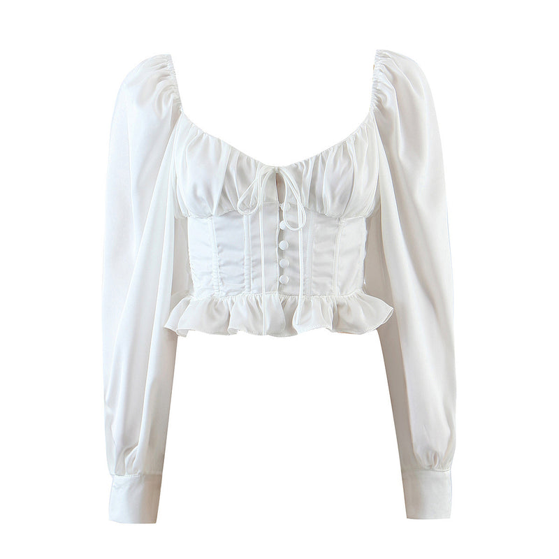 Women T-Shirt Long-Sleeved Shirt Women's Autumn Top