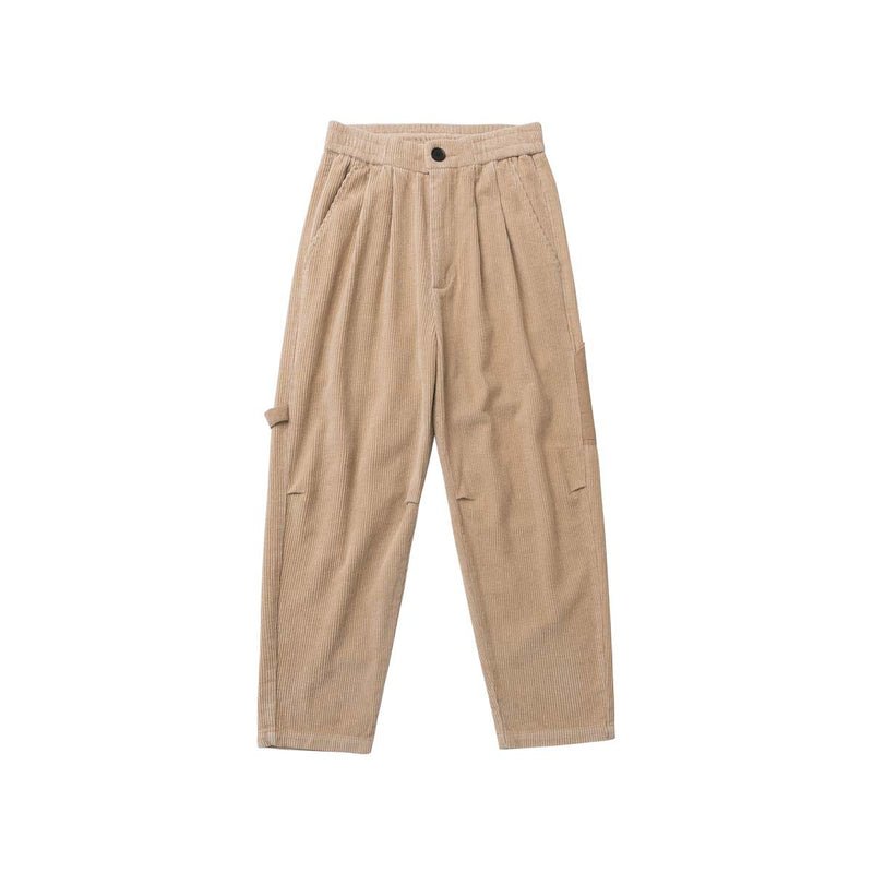Unisex Pants Autumn Corduroy Trousers