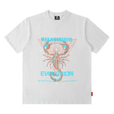 Men T Shirt Short Sleeve T-shirt Men and Women Couple Loose Leisure All-Matching