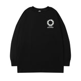 Men Long Sleeve Shirt Men and Women Loose Long Sleeve T-shirt Autumn Undershirt Casual