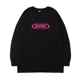 Men Long Sleeve Shirt Men and Women Loose Long Sleeve T-shirt Autumn Undershirt Casual