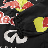 F1 Racing Suit Racing Suit College Style Winter Clothing Coat RedBull Coat Jacket Motorcycle Cycling Clothing