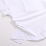 Women T-shirt Short-Sleeved T-shirt O-neck Short Top