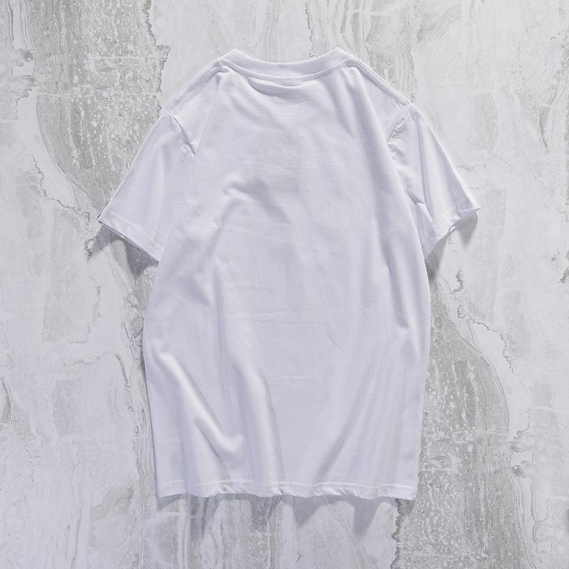 Bathing Ape T Shirt Round Neck Summer Casual Cartoon Short Sleeve Pullover Anime T-shirt