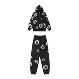 Denim Tears Men's Outfit: Hoodie/Pants (Separate Purchase Options)