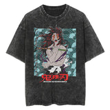 Graphic Casual Oversized Cotton Tees for Men Women